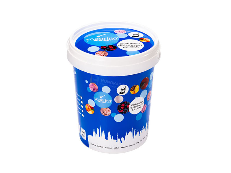 Innovative Packaging: The Magic of IML in 500ml Ice Cream Tubs with Lids