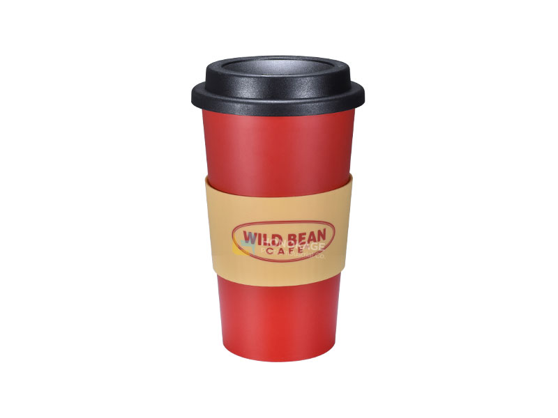 Boost Your Brand Visibility With Custom Printed Plastic Travel Mugs