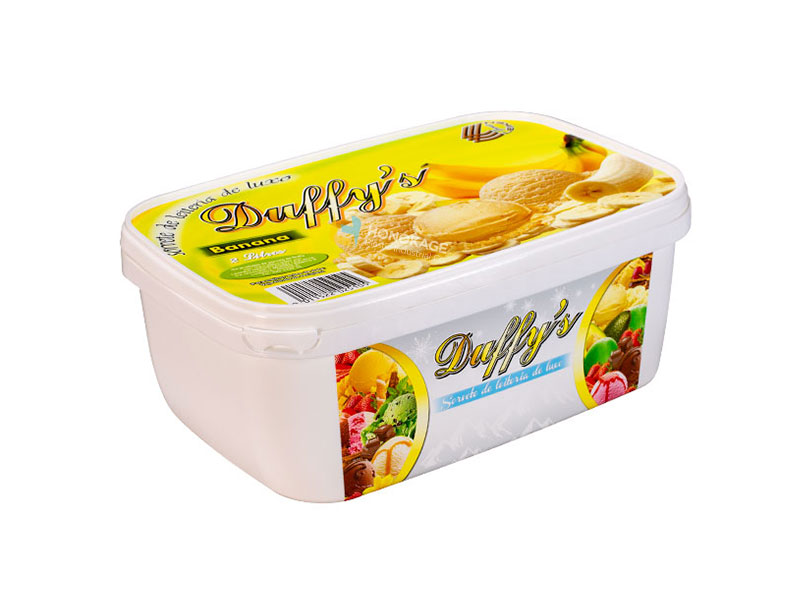 2L IML Rectangular Ice Cream Containers: Quality and Innovation