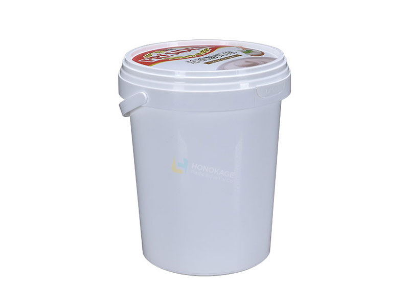 1kg Round Plastic Yogurt Container With HandleWholesale Manufacturer