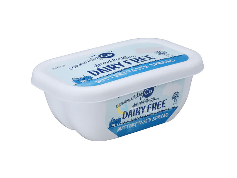 300g Plastic IML Butter Tub