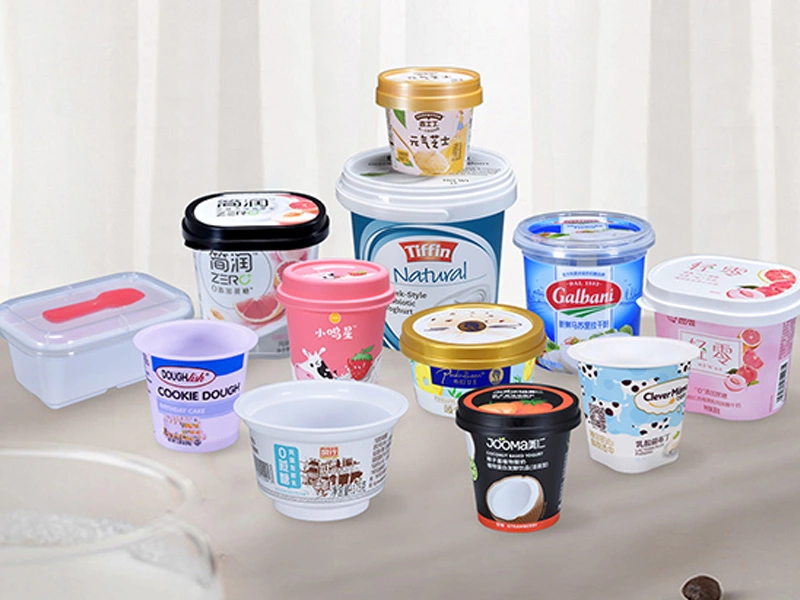 Yogurt Containers View more  Honokage IML Container Plastic Packaging  Industrial Co.