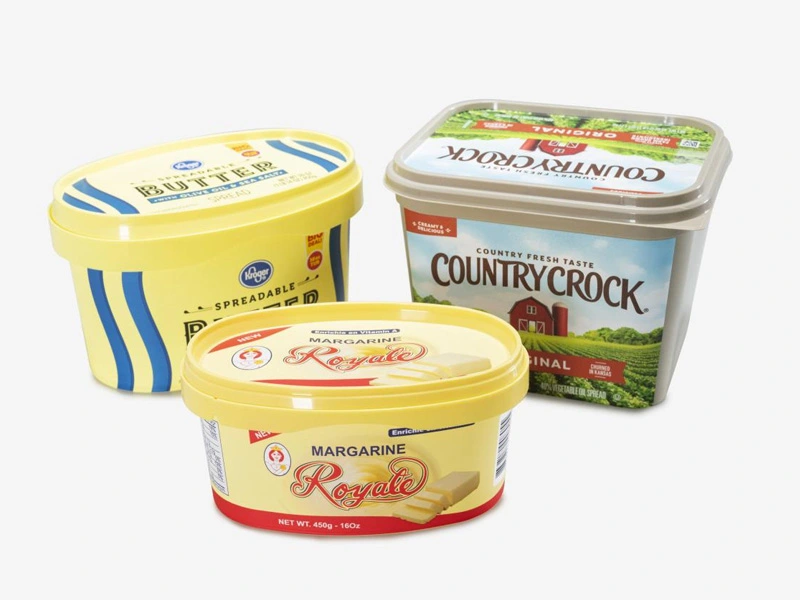Global Market Preferences in IML Butter Container Designs: Tailoring Packaging for Varied Consumer Tastes