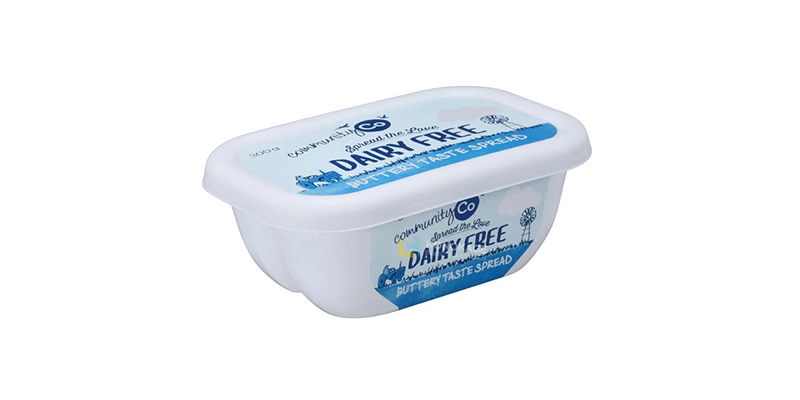 300g Plastic IML Butter Tub