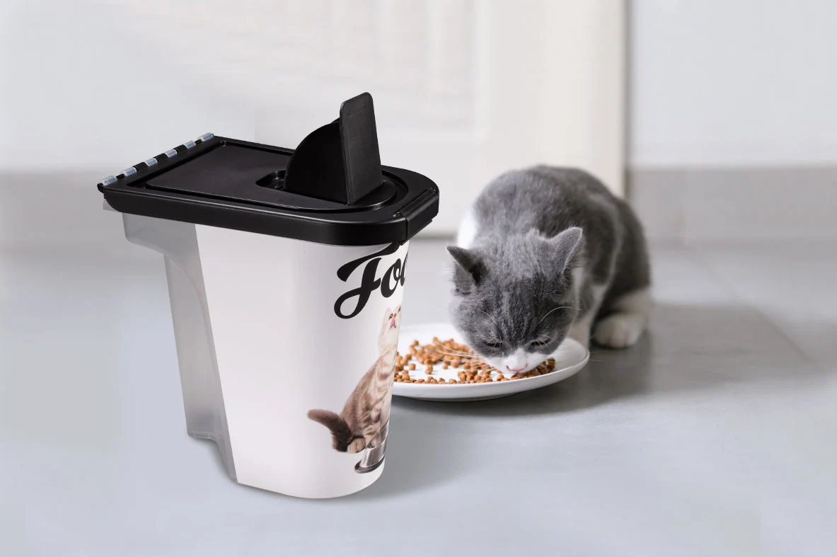 Plastic Pet Food Containers Packaging Pet Food Container Manufacturer Supplier Honokage