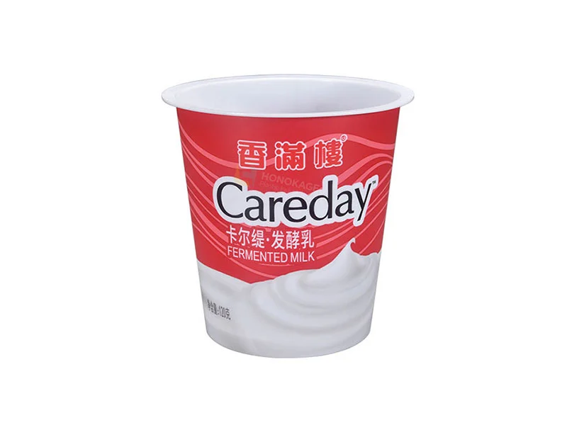 120g IML Round Yogurt Cup