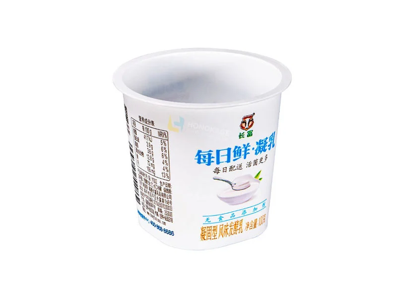 IML Yogurt Cup In 100g Round Version