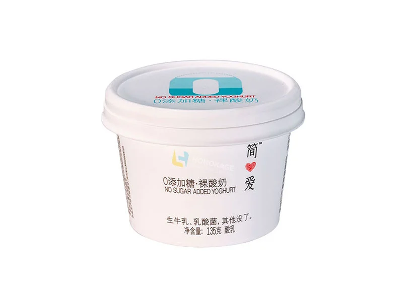 130g IML Round Yogurt Cup