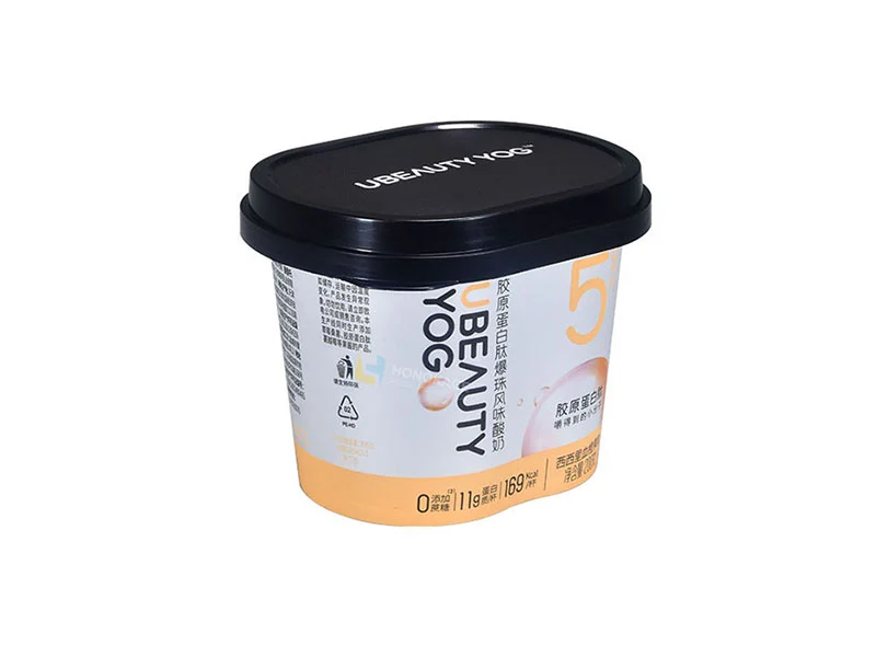 260g Oval IML Yogurt Cup