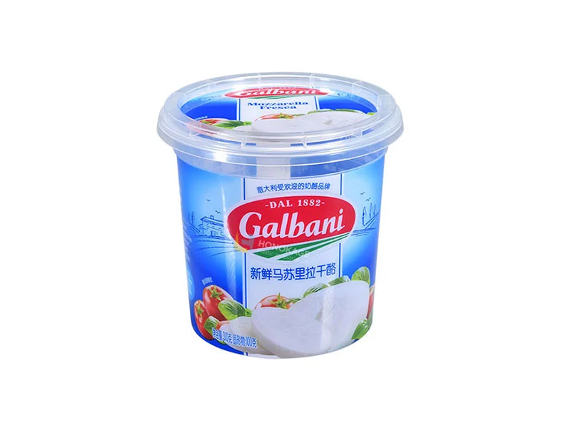 400g Round Plastic IML Yogurt Cup