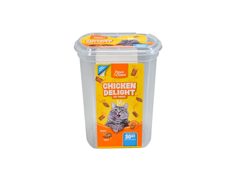 30oz iml pet storage container 2