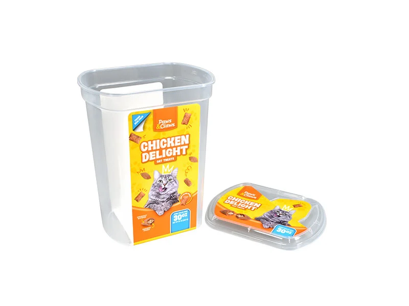 30oz iml pet storage container 3