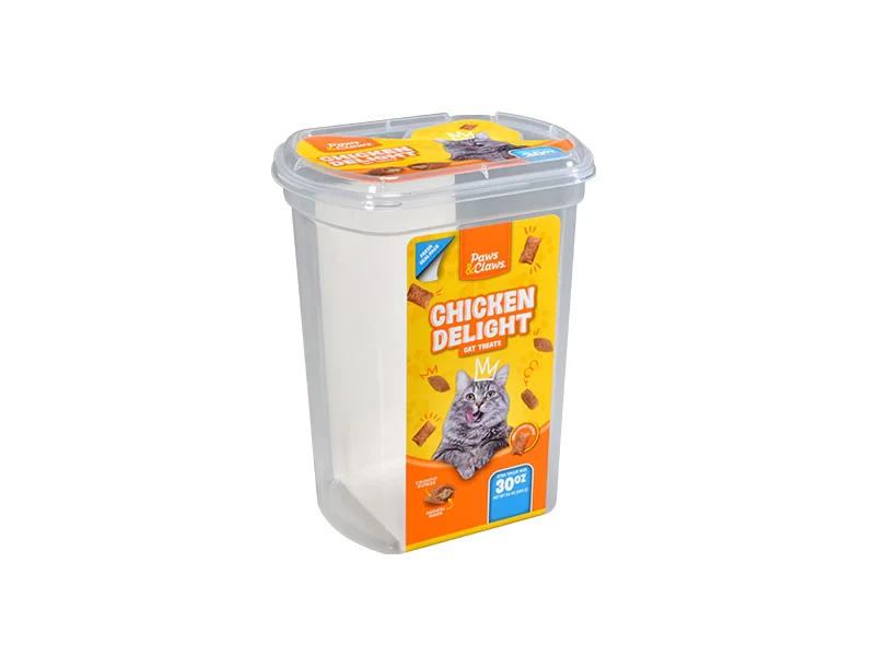 30oz IML PET Storage Container