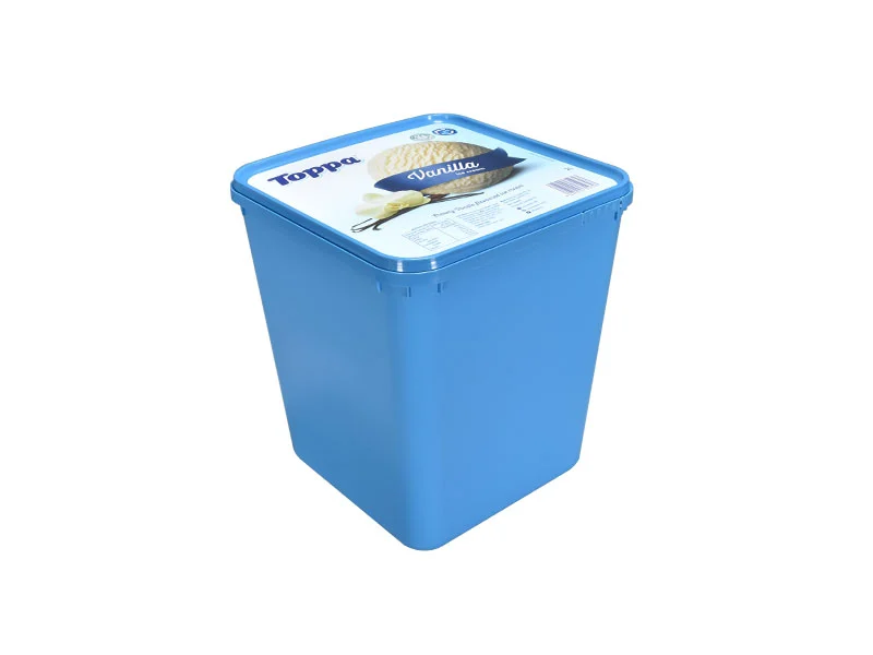 4.5L IML Ice Cream Container