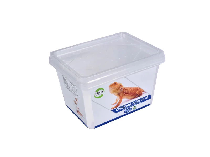 500g IML Plastic Mealworms Tub