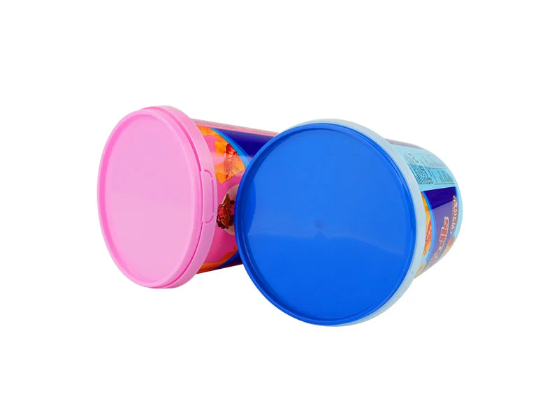 24oz round plastic iml ice cream container 1