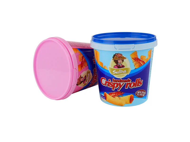 24oz round plastic iml ice cream container 2