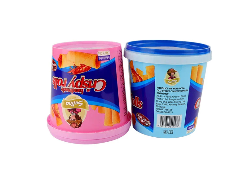 24oz round plastic iml ice cream container 3