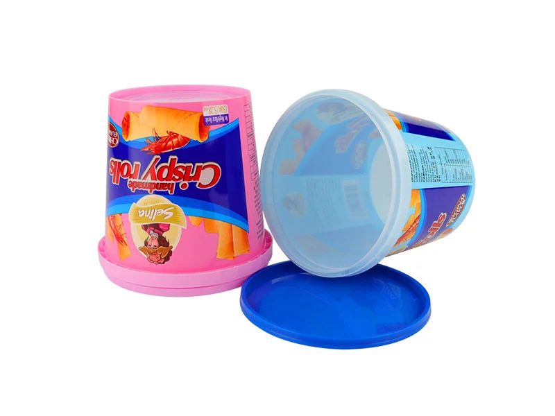 24oz round plastic iml ice cream container 4