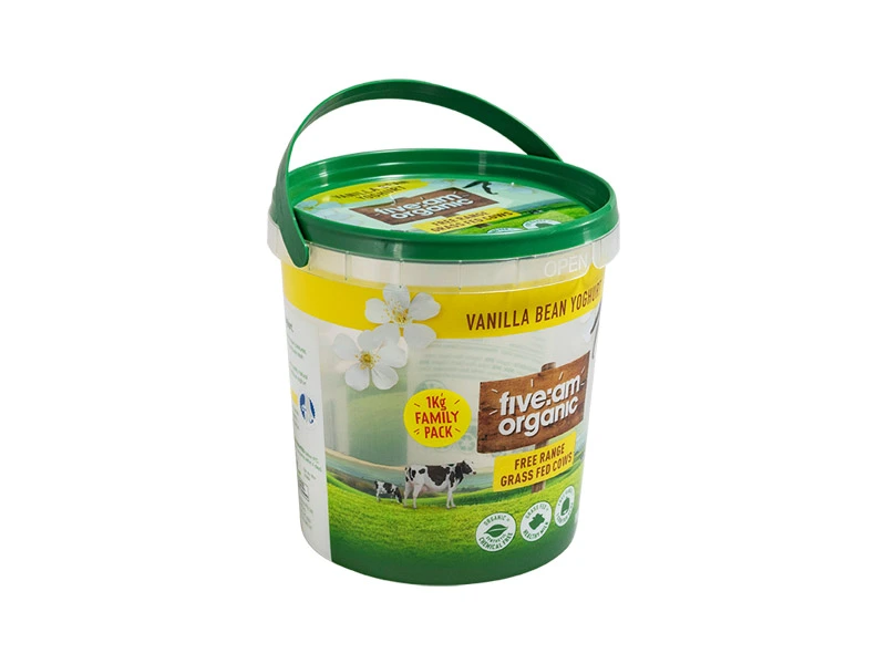 1L Round Yogurt Container for Your Packaging Needs