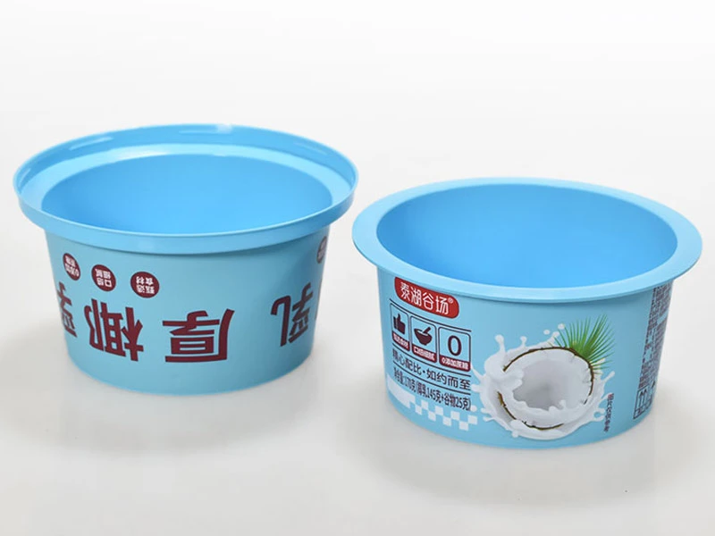 Optimize Your Packaging with the Honokage 180ml Plastic Two-Compartment Container