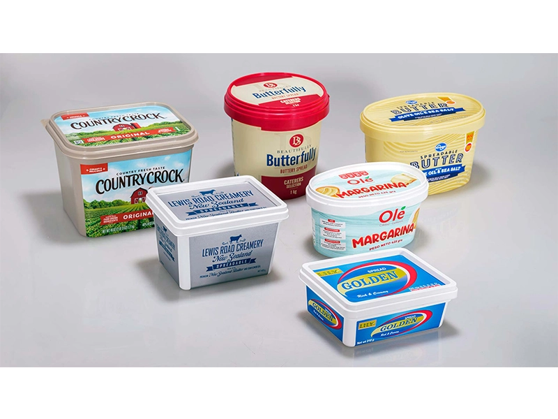 Discover the Versatility of Honokage IML Plastic Butter Containers